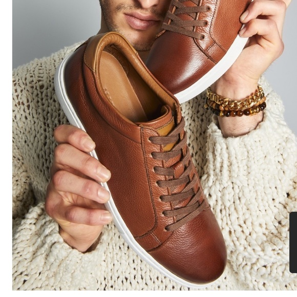 Allen Edmonds Other - Allen Edmonds Men’s Courtside Sneaker Leather size 7.5